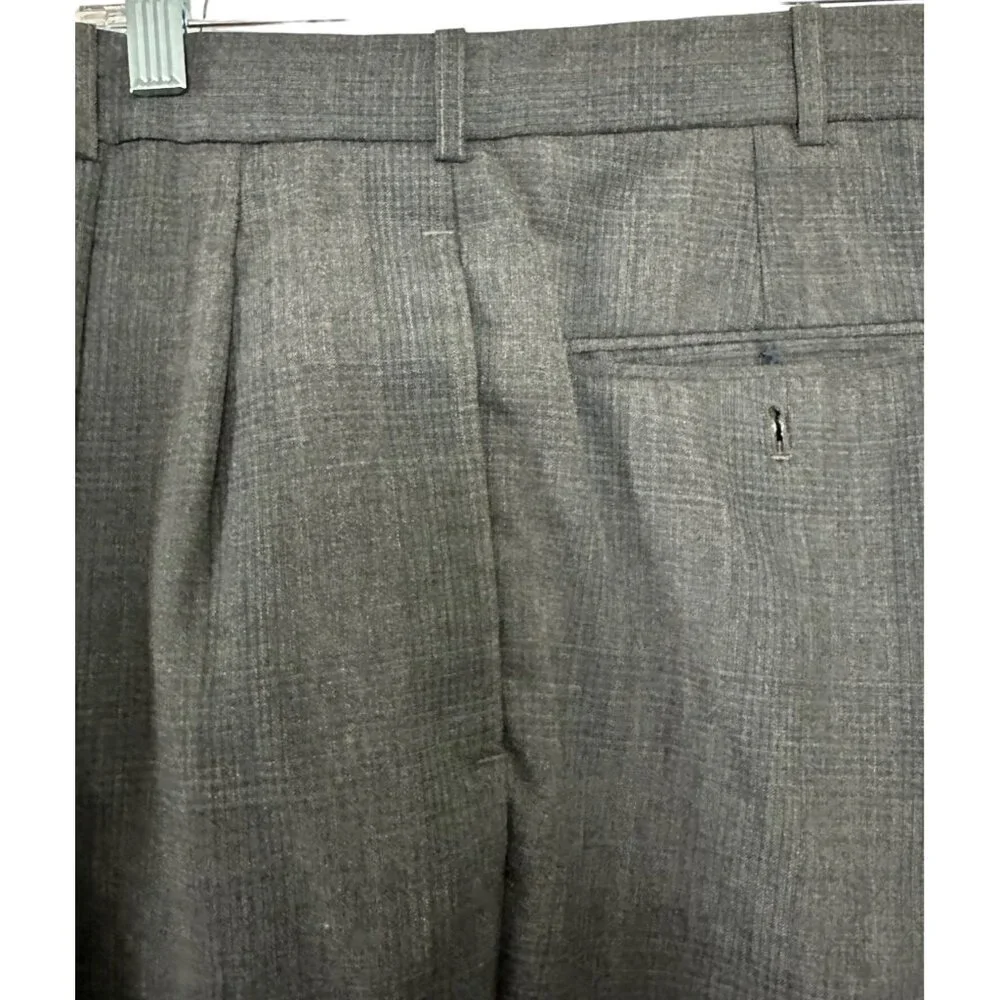 Men’s Suit Polyester Wool  Designers Gino Cappeli Suit Grey  Sku 2687
